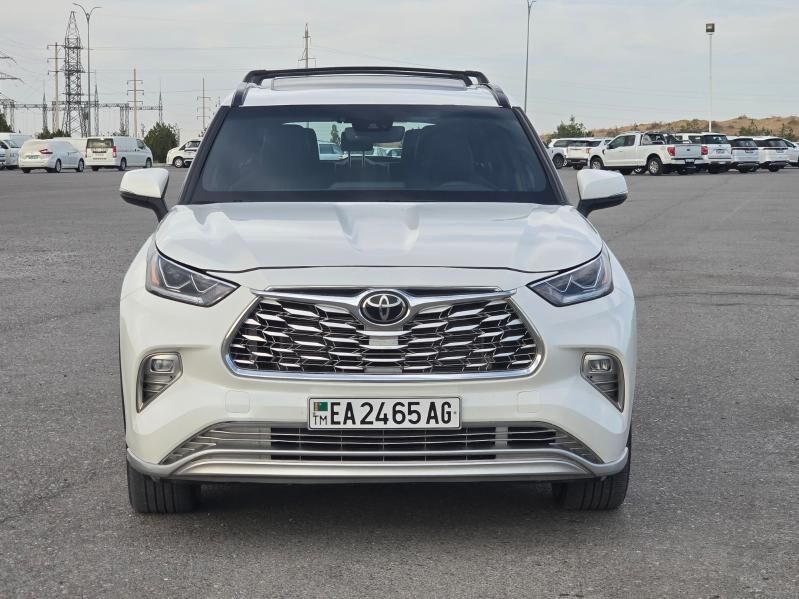 Toyota Highlander 2021 - 510 000 TMT - Aşgabat - img 7