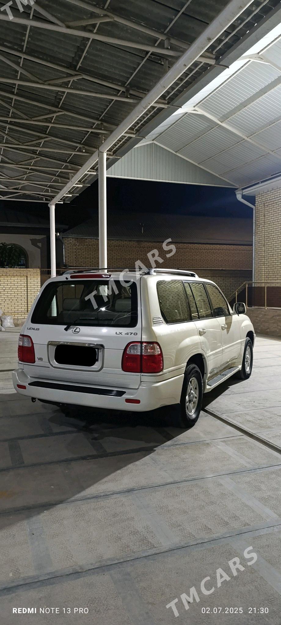 Lexus LX 470 1999 - 310 000 TMT - Mary - img 6