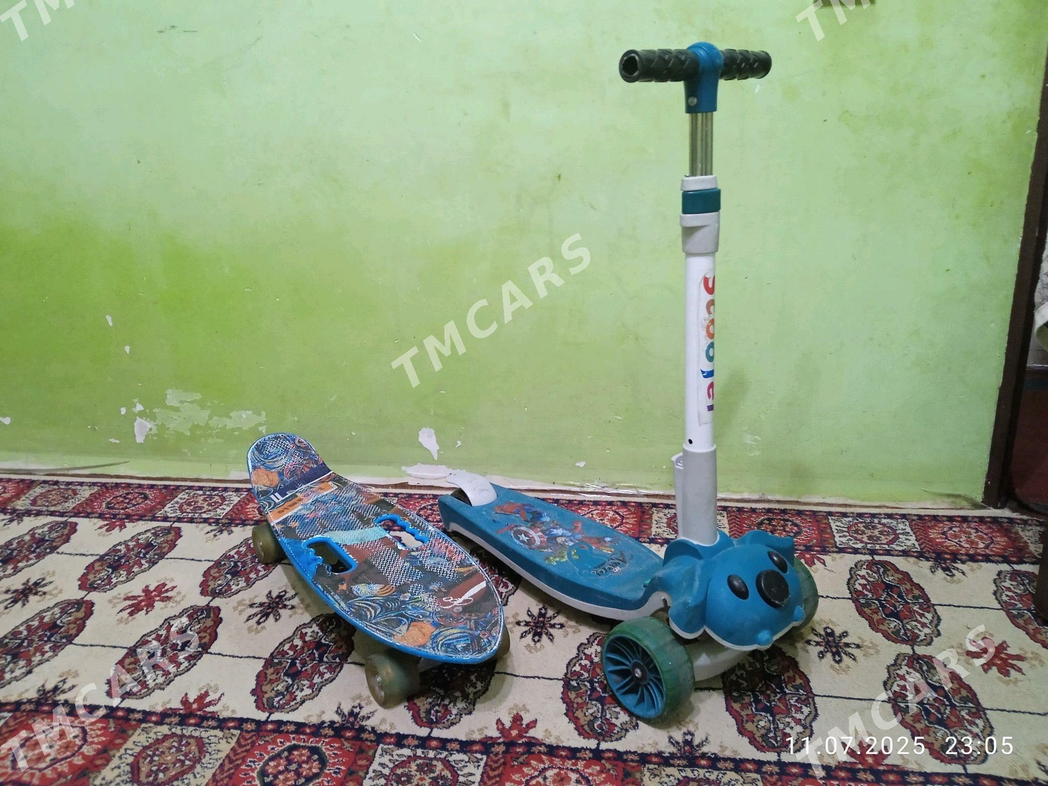 Samokat+Skeyt Amatly - Aşgabat - img 3