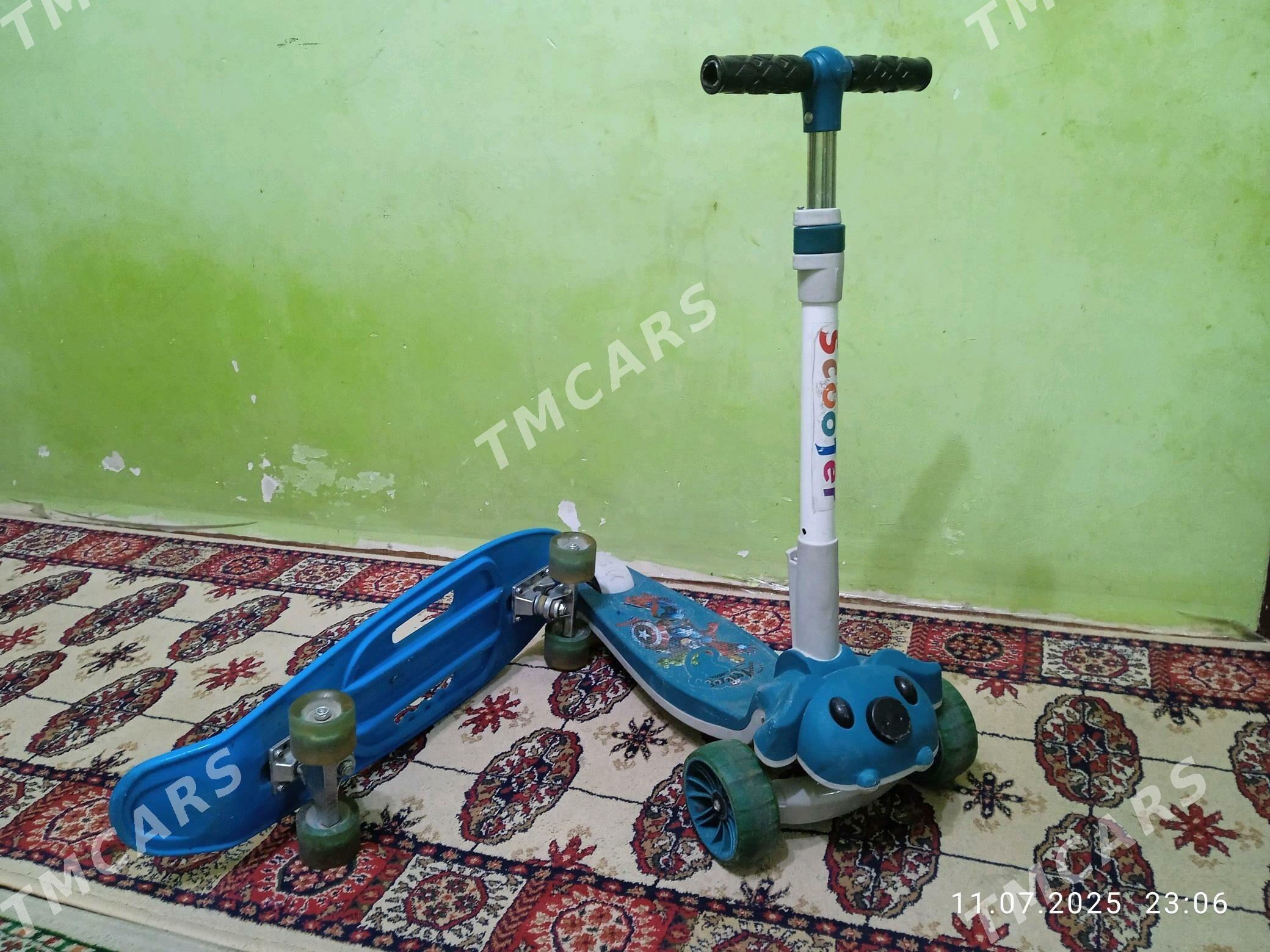 Samokat+Skeyt Amatly - Aşgabat - img 2