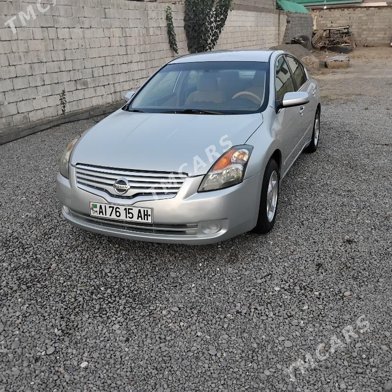 Nissan Altima 2007 - 80 000 TMT - Ак-Бугдайский этрап - img 1