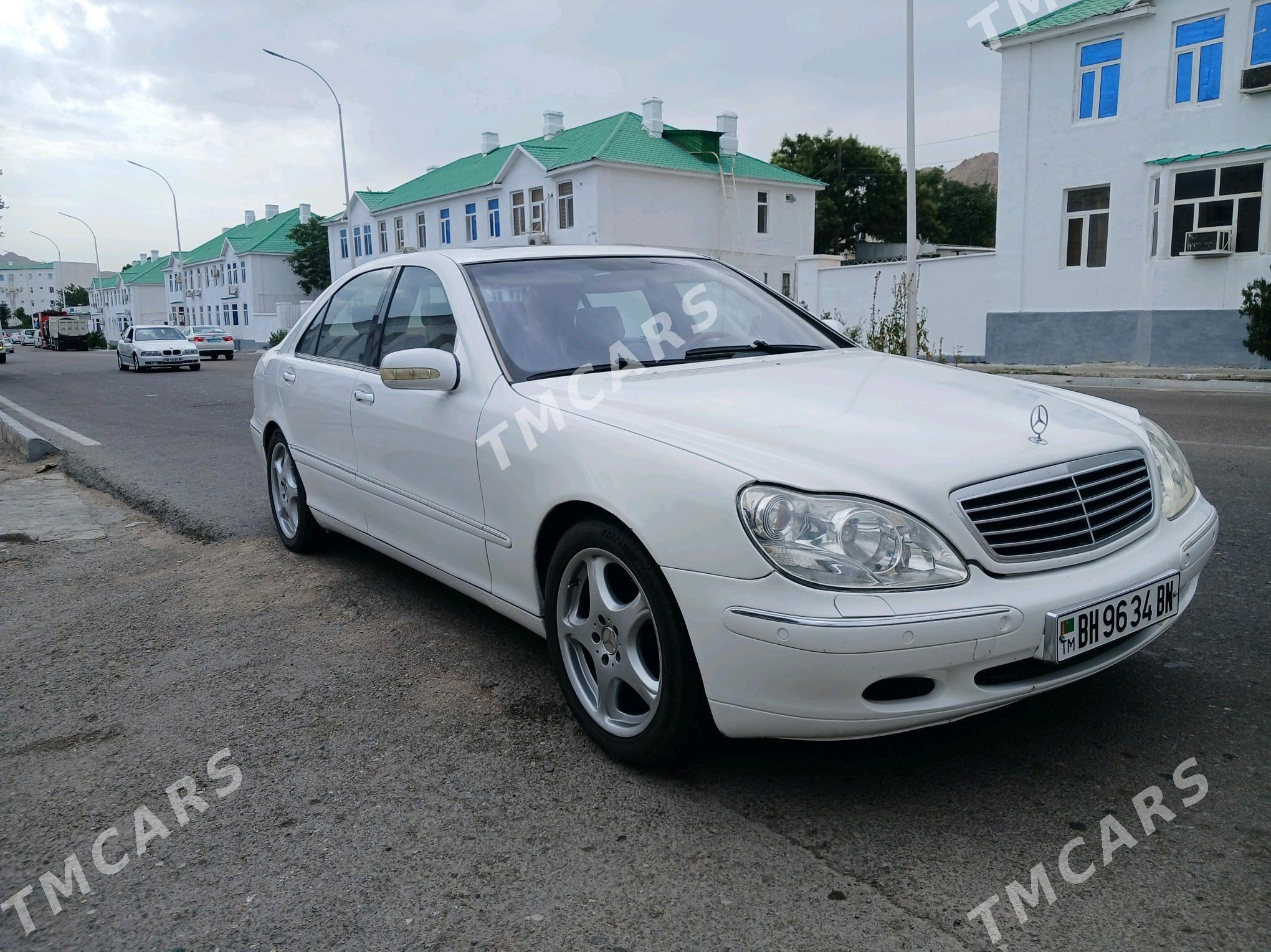 Mercedes-Benz S-Class 2001 - 150 000 TMT - Balkanabat - img 3
