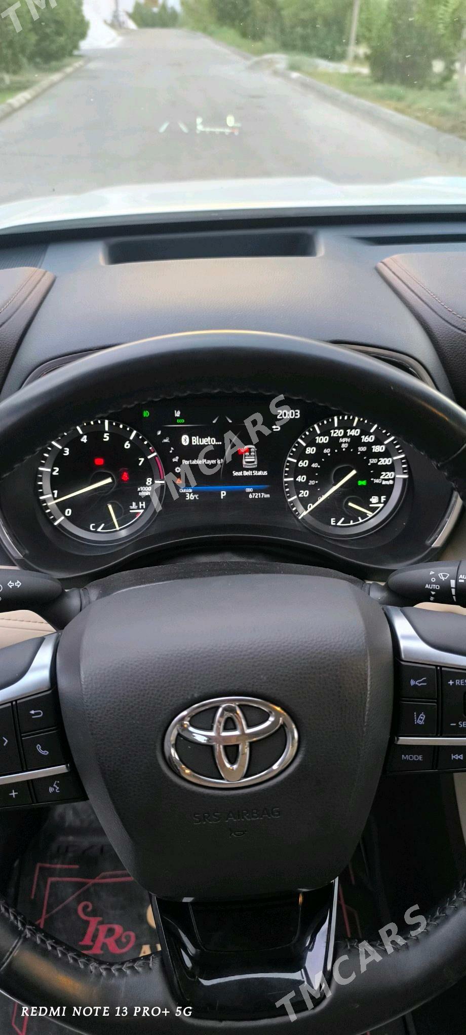 Toyota Highlander 2020 - 740 000 TMT - Дашогуз - img 8