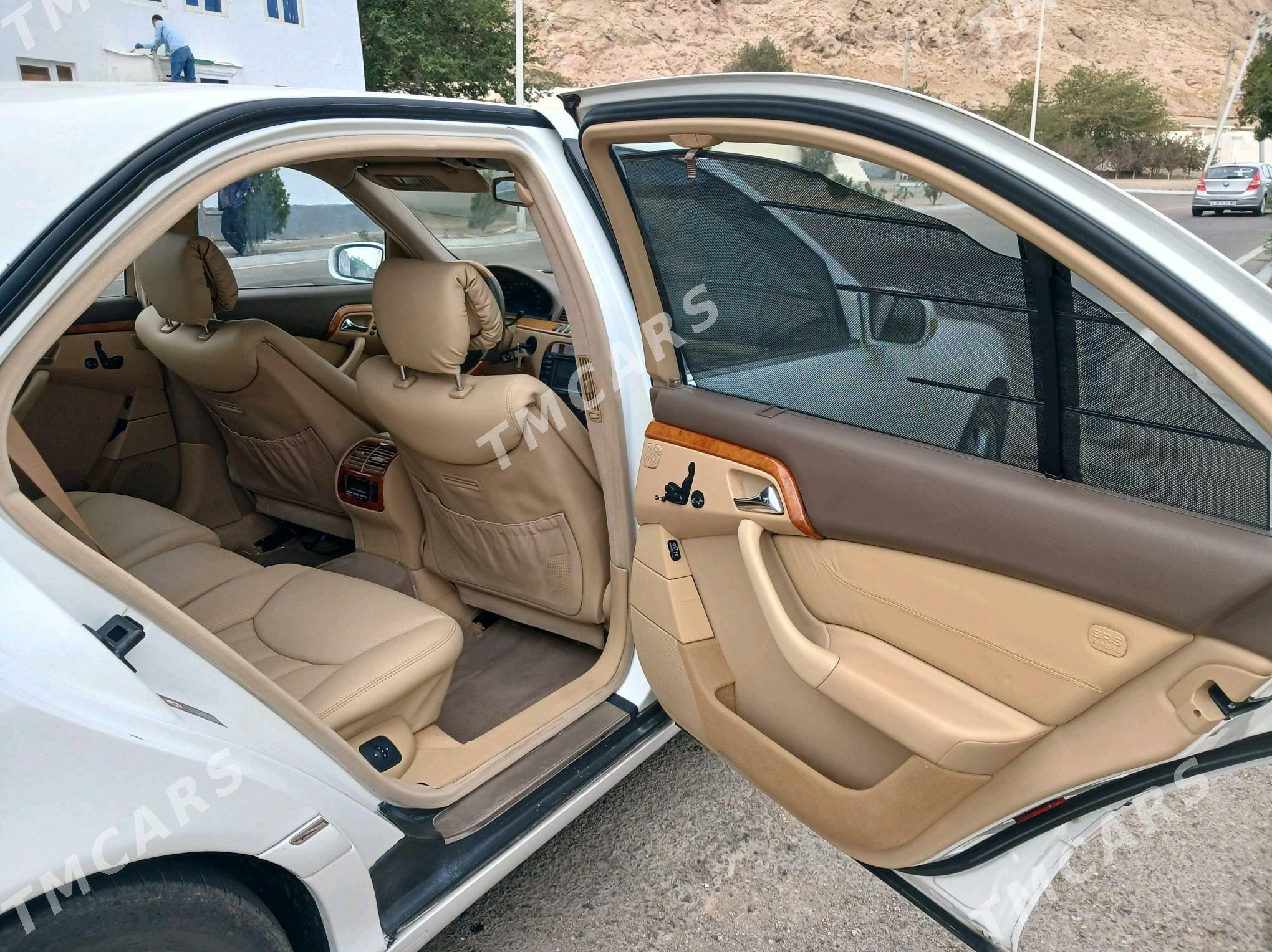 Mercedes-Benz S-Class 2001 - 150 000 TMT - Balkanabat - img 4
