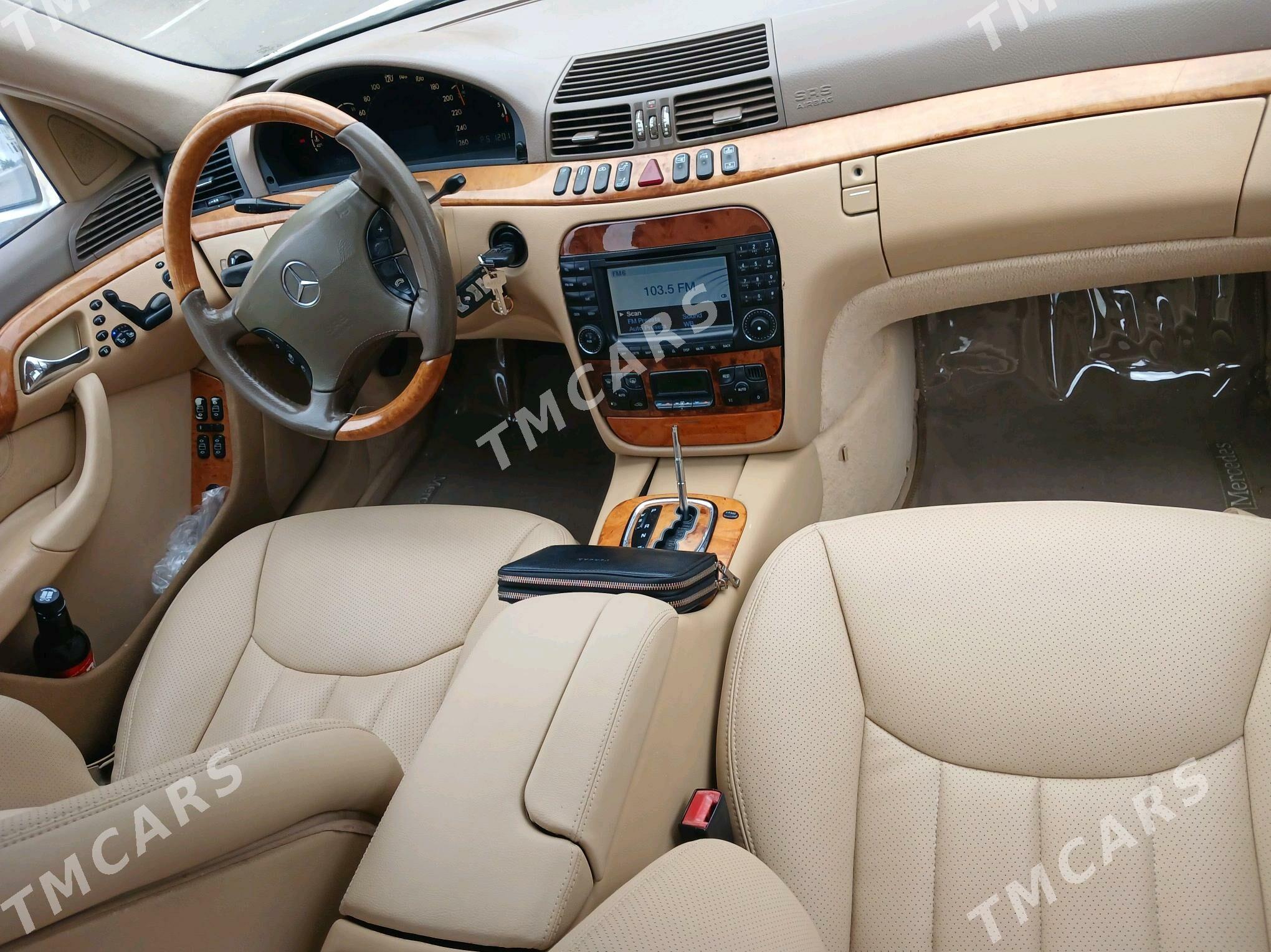 Mercedes-Benz S-Class 2001 - 150 000 TMT - Balkanabat - img 5