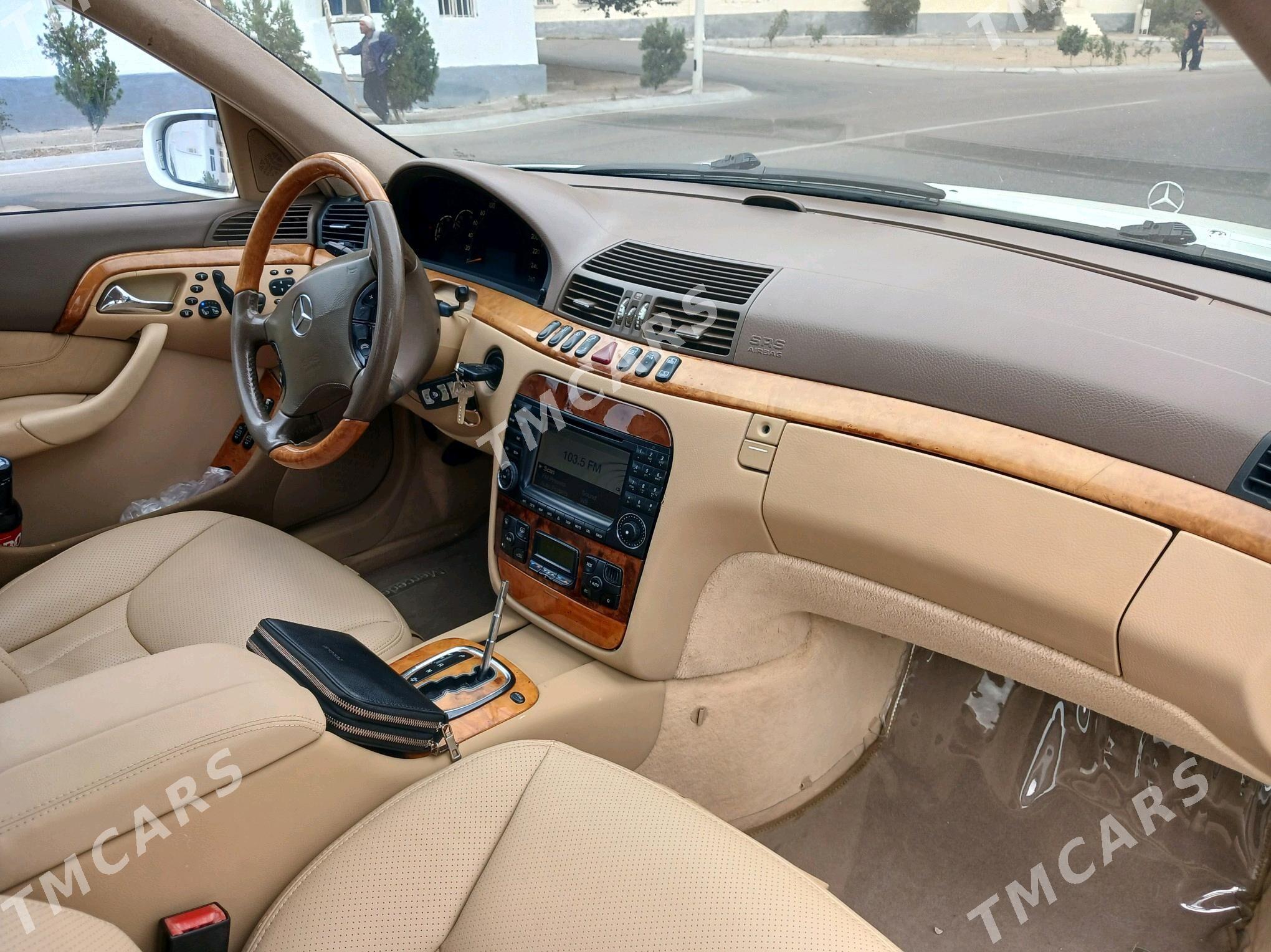 Mercedes-Benz S-Class 2001 - 150 000 TMT - Balkanabat - img 6