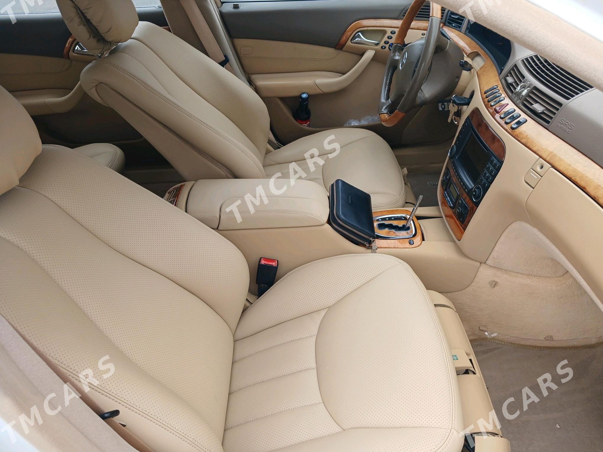 Mercedes-Benz S-Class 2001 - 150 000 TMT - Balkanabat - img 7