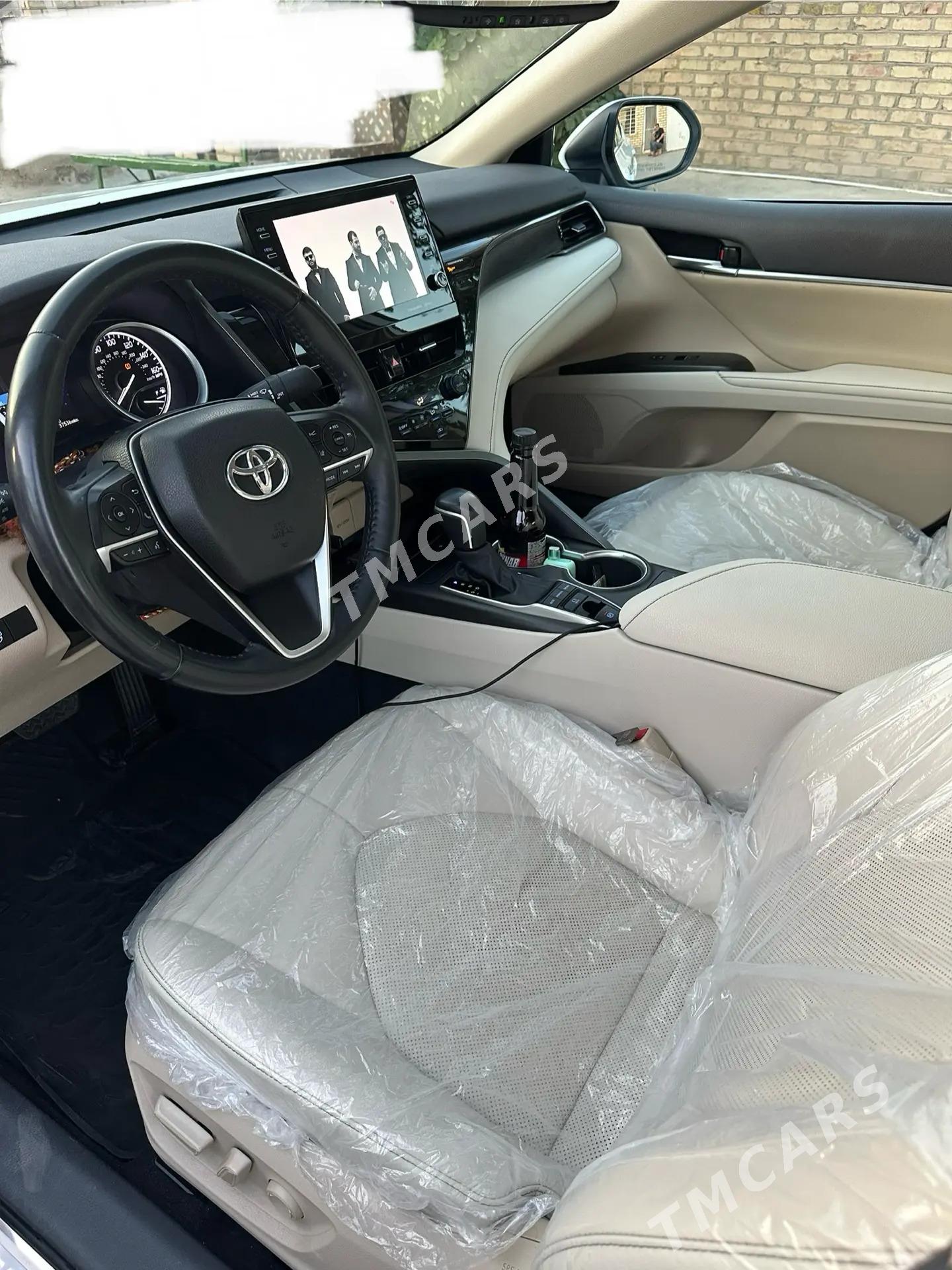 Toyota Camry 2022 - 450 000 TMT - Mary - img 2