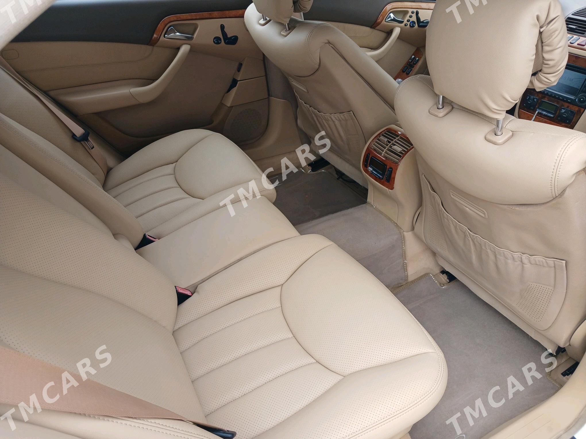 Mercedes-Benz S-Class 2001 - 150 000 TMT - Balkanabat - img 8