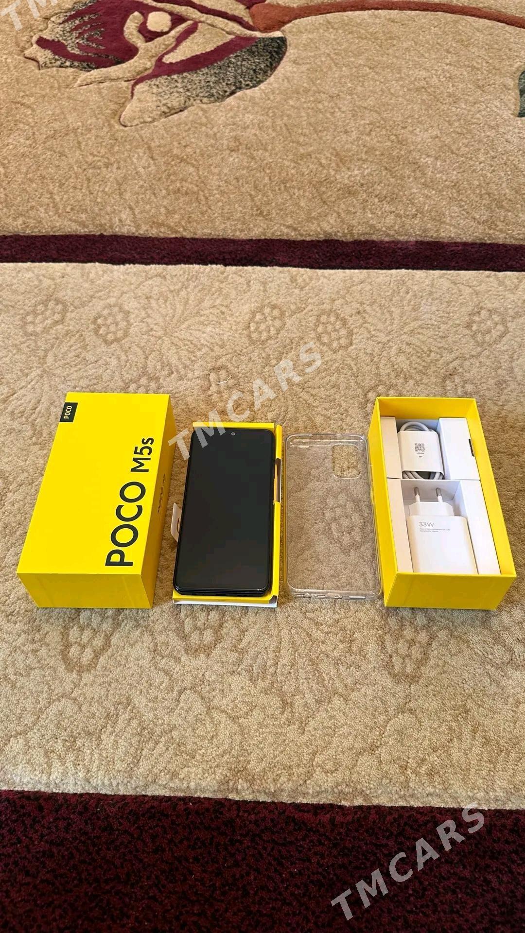 Xiaomi poco M5s - Gyzylarbat - img 6