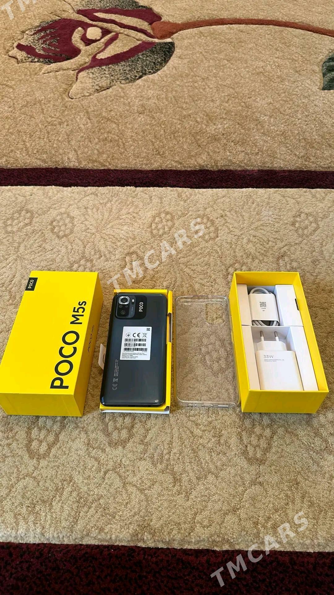 Xiaomi poco M5s - Gyzylarbat - img 7
