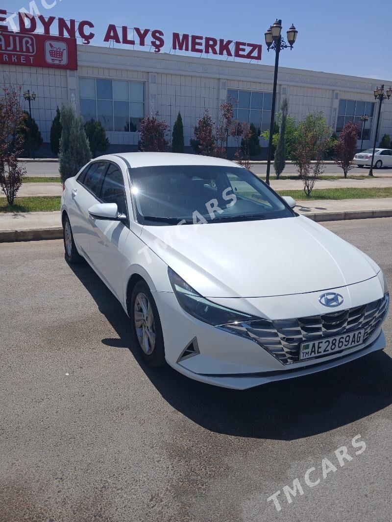 Hyundai Elantra 2021 - 230 000 TMT - Täze zaman - img 2