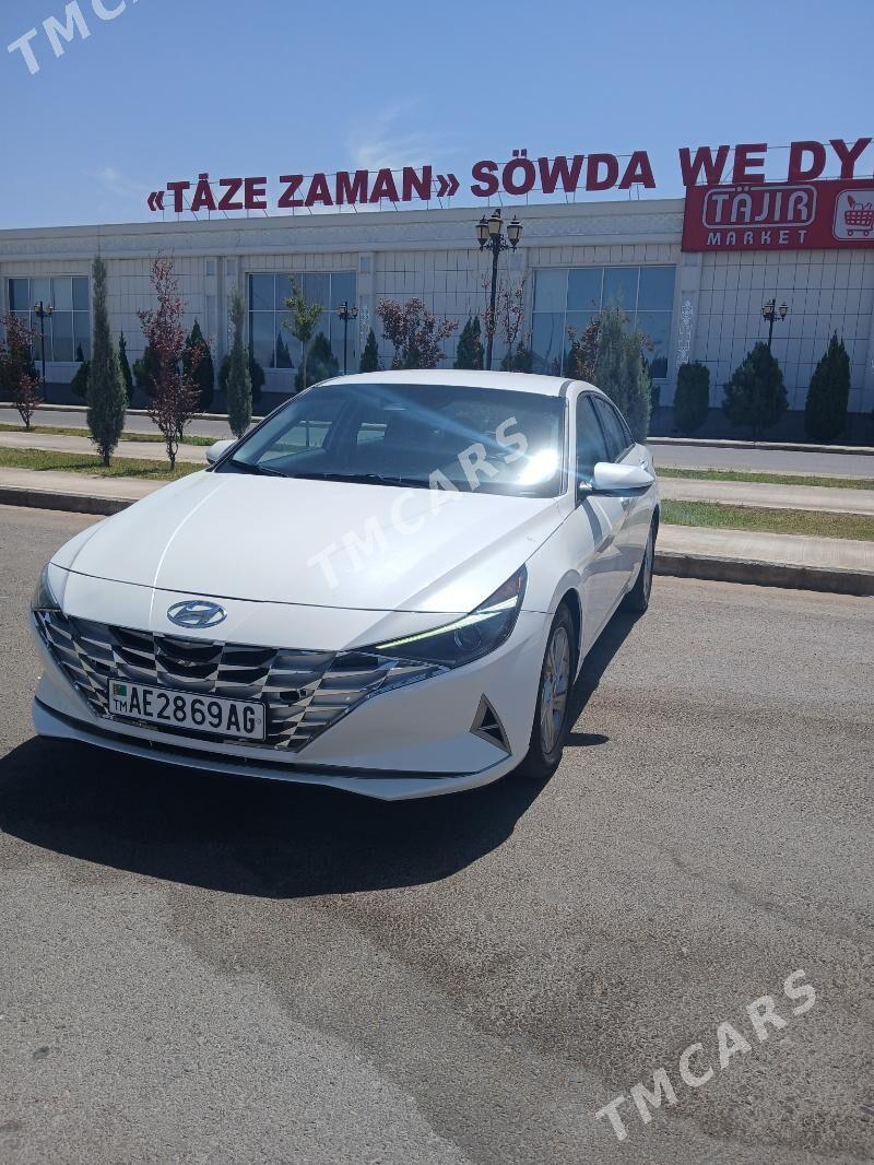 Hyundai Elantra 2021 - 230 000 TMT - Täze zaman - img 3