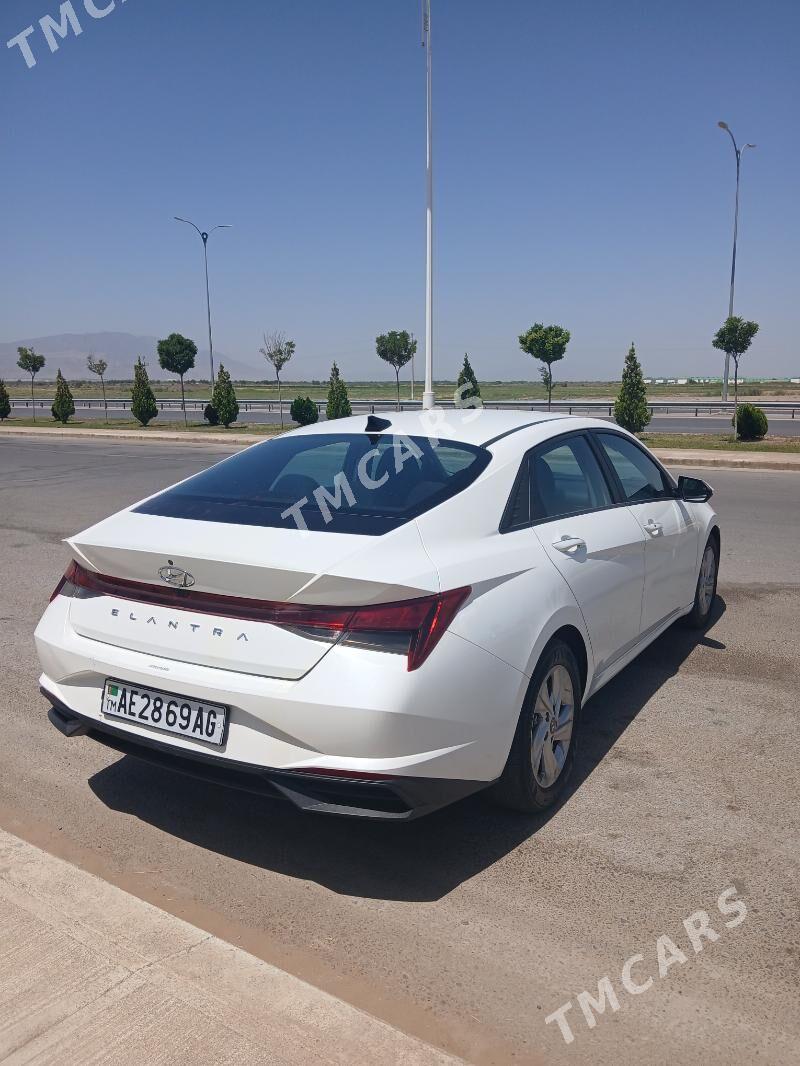 Hyundai Elantra 2021 - 230 000 TMT - Täze zaman - img 7
