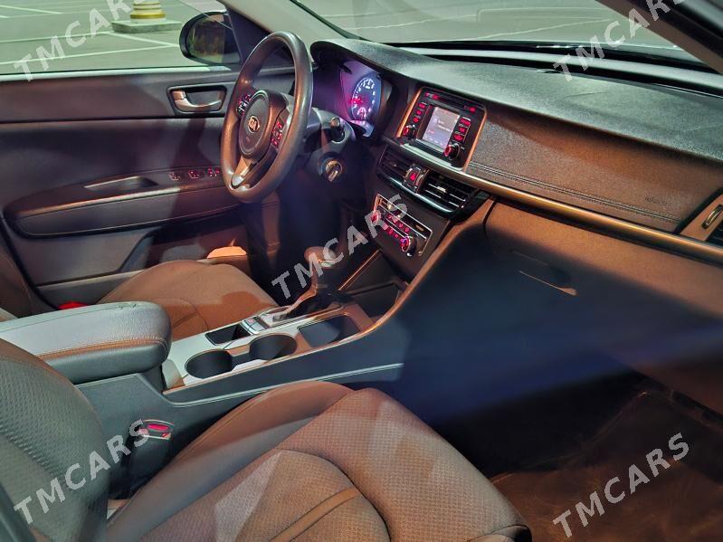 Kia Optima 2016 - 185 000 TMT - Aşgabat - img 6