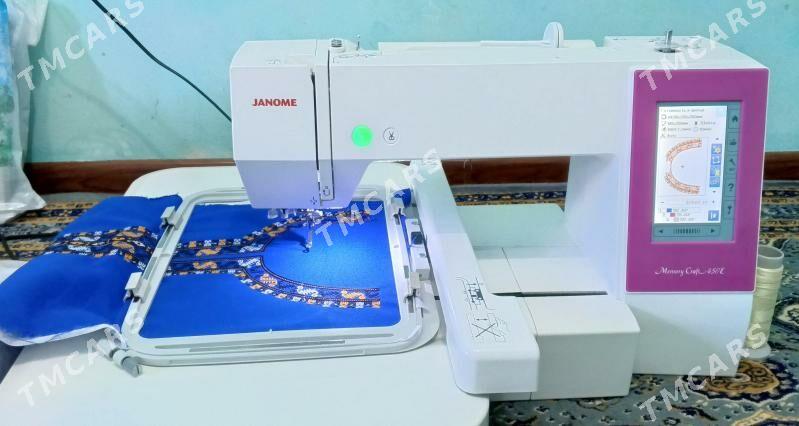 Janome 450e - Parahat 1 - img 3