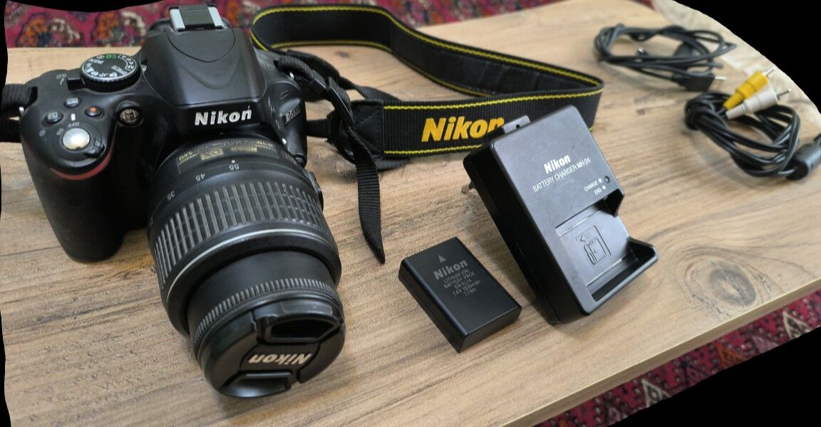 Фотоаппарат Nikon d5100 - Ашхабад - img 5