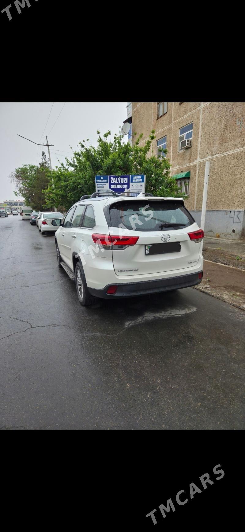 Toyota Highlander 2019 - 490 000 TMT - Туркменабат - img 4