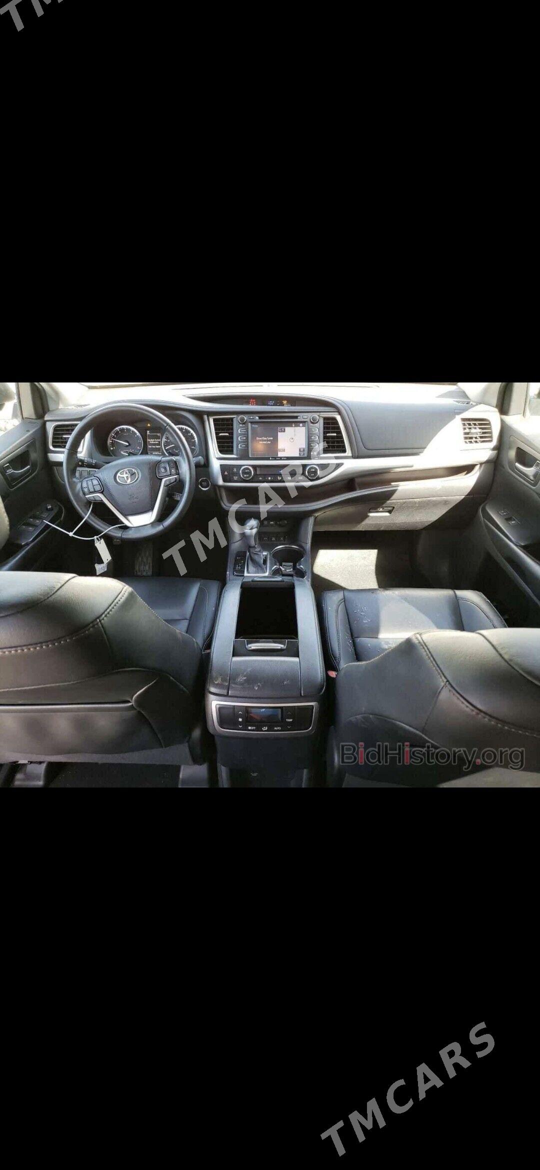 Toyota Highlander 2019 - 490 000 TMT - Туркменабат - img 3