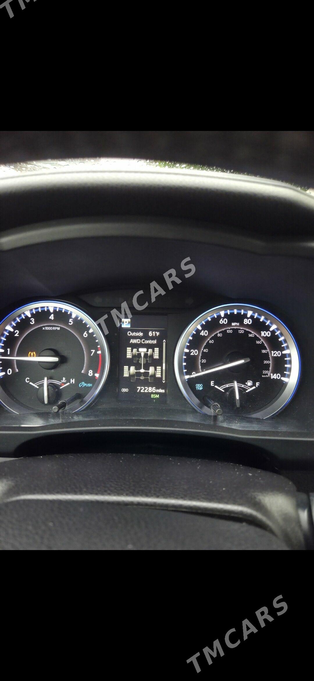 Toyota Highlander 2019 - 490 000 TMT - Туркменабат - img 5