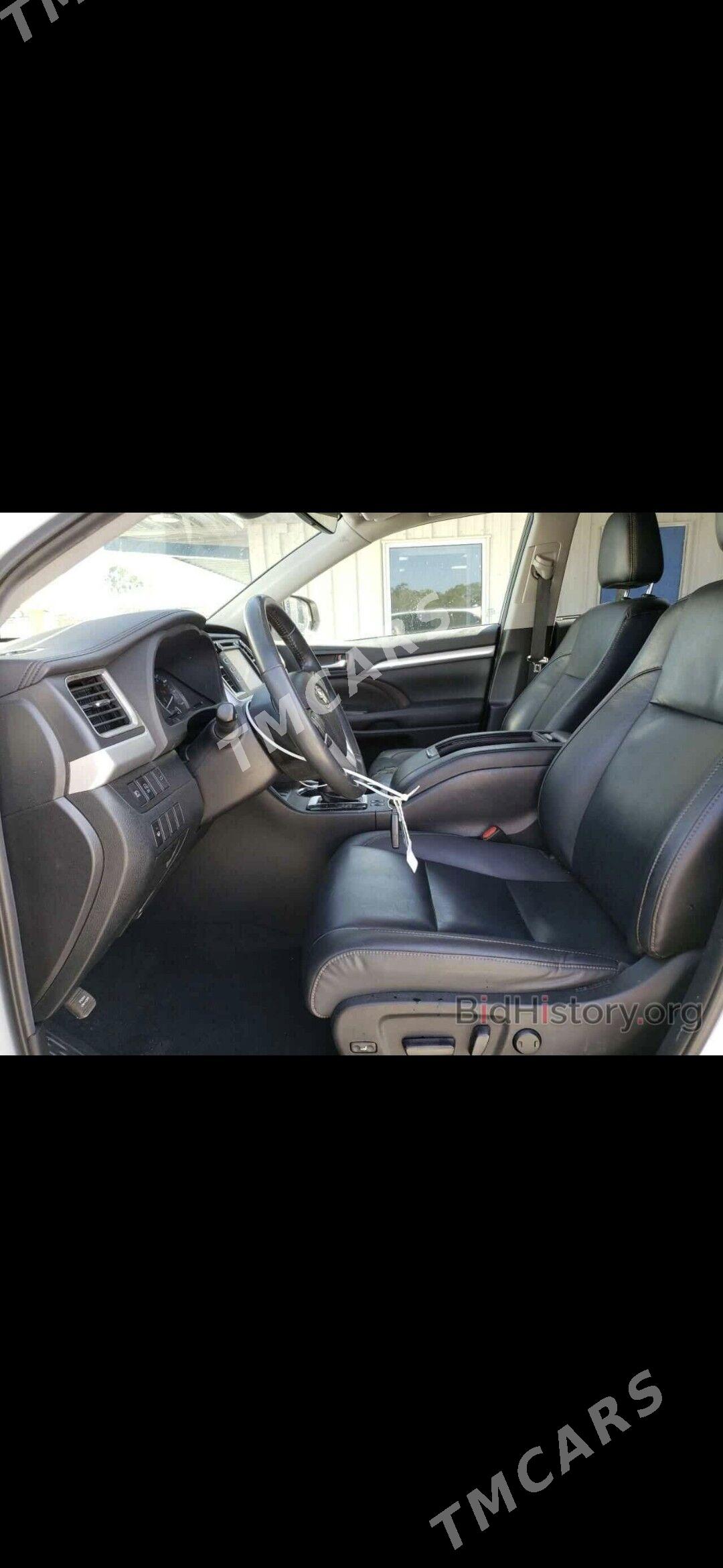 Toyota Highlander 2019 - 490 000 TMT - Туркменабат - img 8