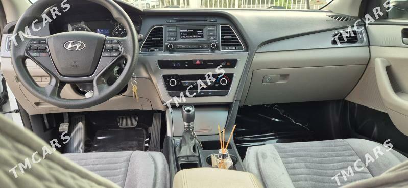 Hyundai Sonata 2016 - 210 000 TMT - Aşgabat - img 7