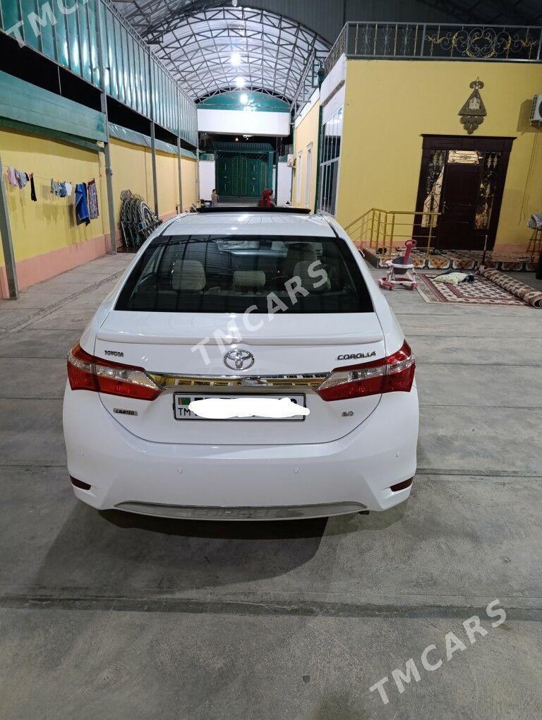 Toyota Corolla 2015 - 260 000 TMT - Ашхабад - img 2