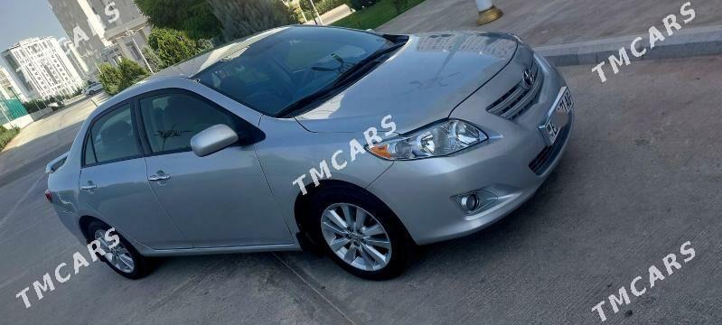 Toyota Corolla 2009 - 155 000 TMT - Ашхабад - img 4