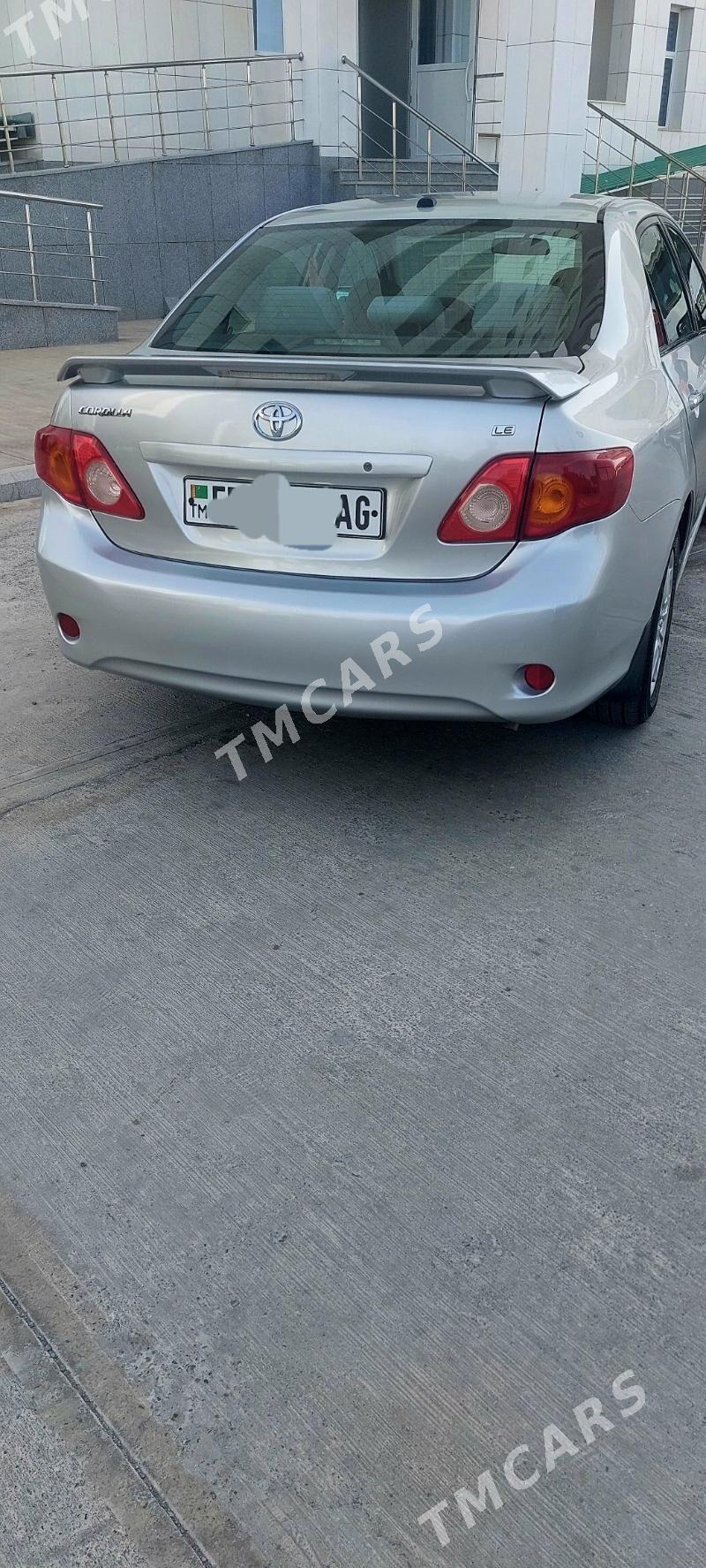 Toyota Corolla 2009 - 155 000 TMT - Ашхабад - img 5