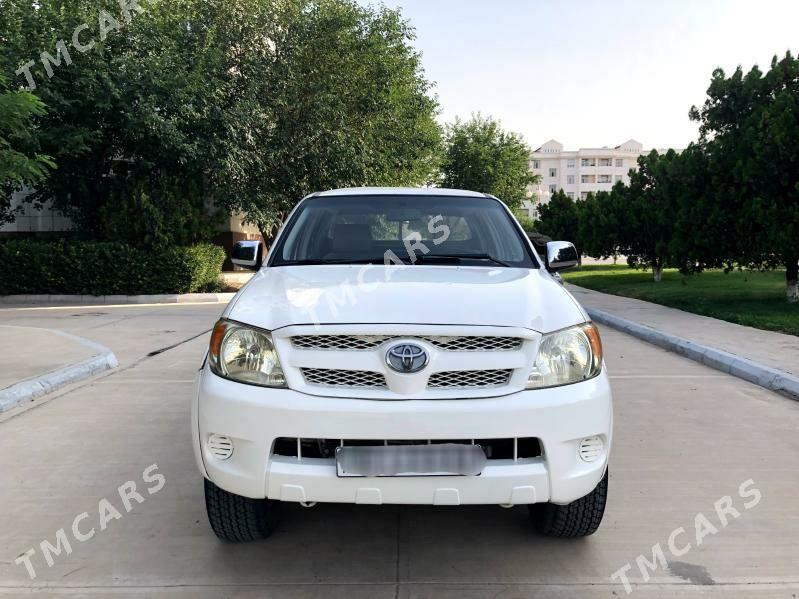 Toyota Hilux 2007 - 155 000 TMT - Gagarin köç, köne Howa menzili - img 2