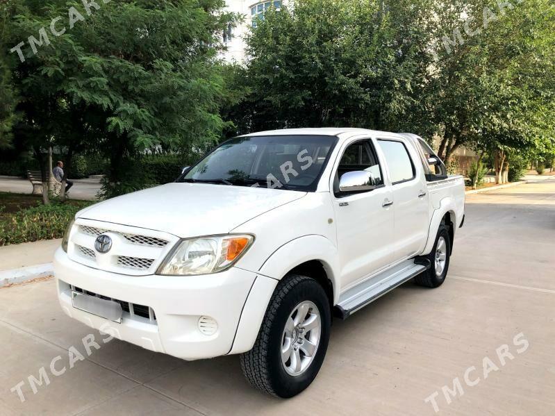 Toyota Hilux 2007 - 155 000 TMT - Gagarin köç, köne Howa menzili - img 3