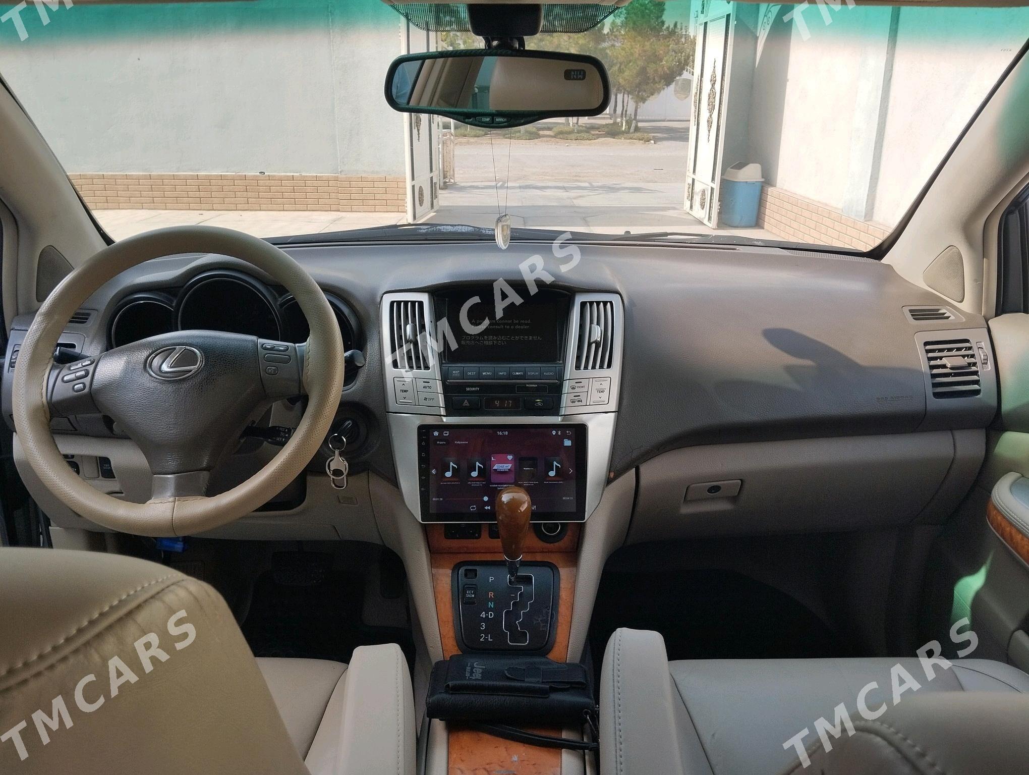 Lexus RX 350 2006 - 220 000 TMT - Туркменабат - img 9
