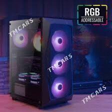 🟣Игровой CASE + 4RGB-кулера - Türkmenabat - img 2