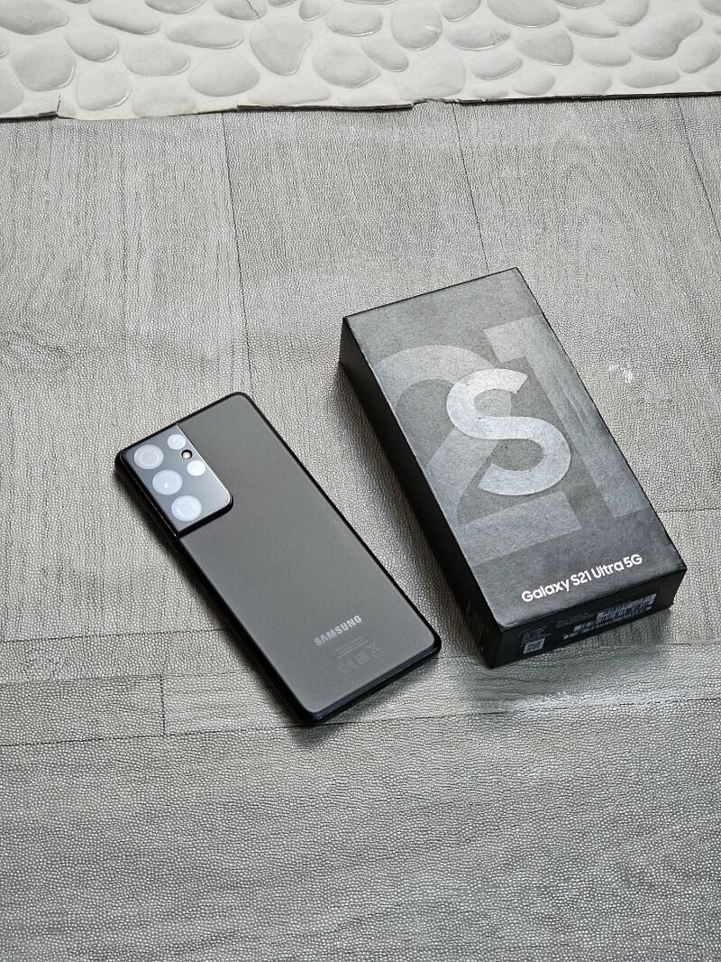 Samsung S21 Ultra. 12/128.wetn - Ашхабад - img 4
