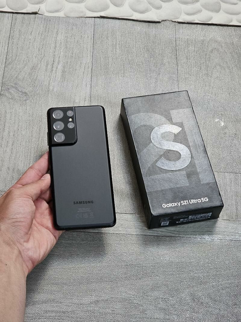 Samsung S21 Ultra. 12/128.wetn - Ашхабад - img 7