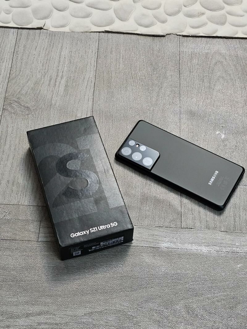 Samsung S21 Ultra. 12/128.wetn - Ашхабад - img 5