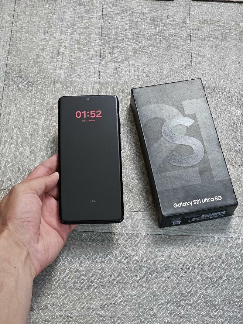 Samsung S21 Ultra. 12/128.wetn - Ашхабад - img 3