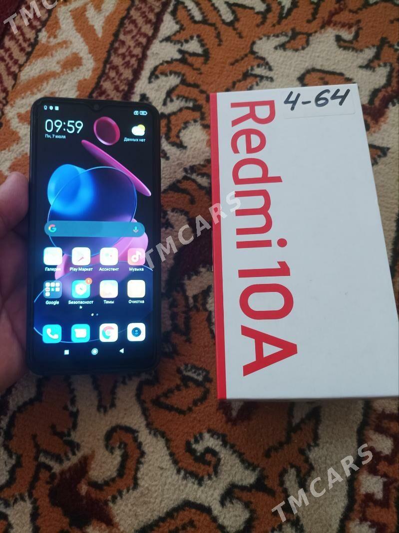 Redmi 10a 4/64 obmen bar - Ёлётен - img 2