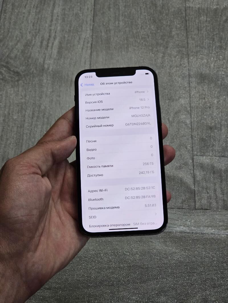IPhone 12pro. 256. Z/AA - Ашхабад - img 3