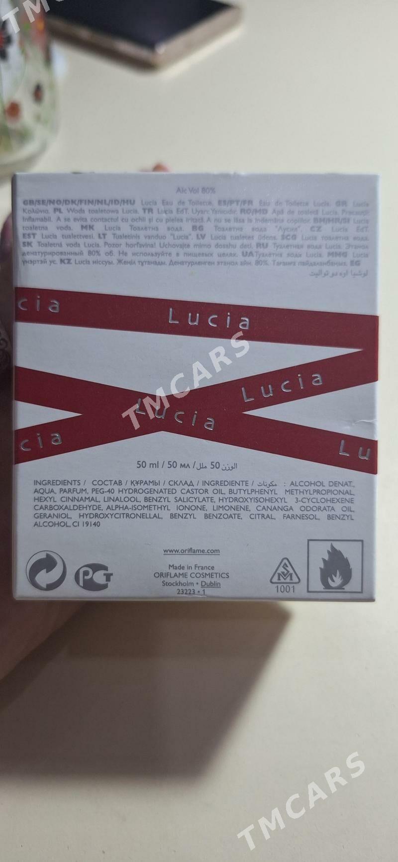 Туалетная вода LUCIA - Ашхабад - img 4