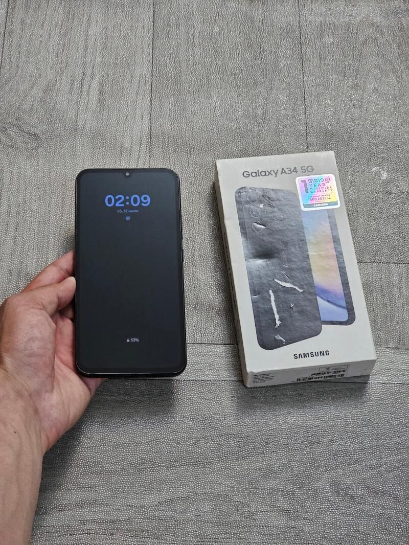 Samsung A34. 8/128. wetnam - Aşgabat - img 3