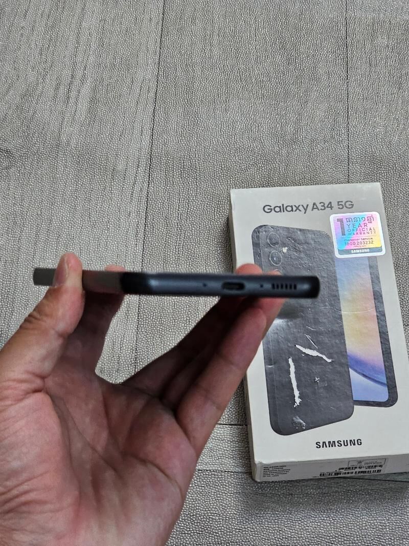 Samsung A34. 8/128. wetnam - Aşgabat - img 8