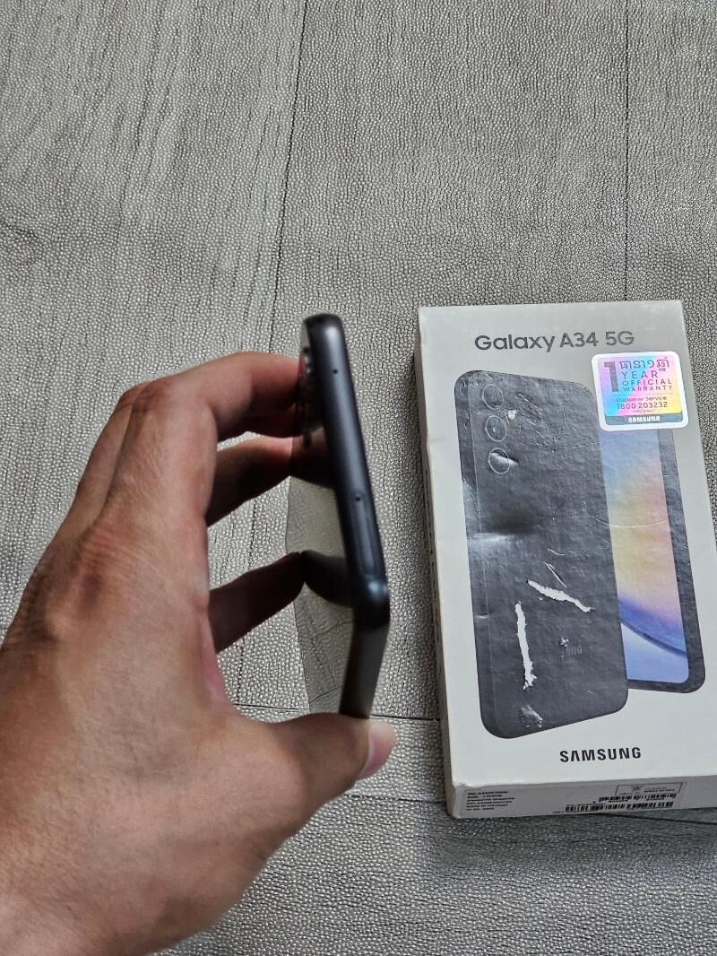 Samsung A34. 8/128. wetnam - Aşgabat - img 5