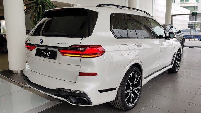 Bmw X7 m obwes 48 000 TMT - Ашхабад - img 7