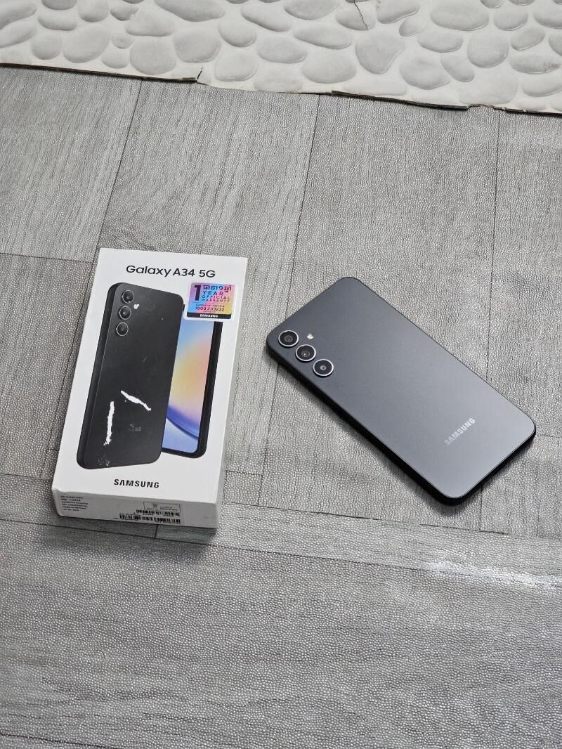 Samsung A34. 8/128. wetnam - Aşgabat - img 6