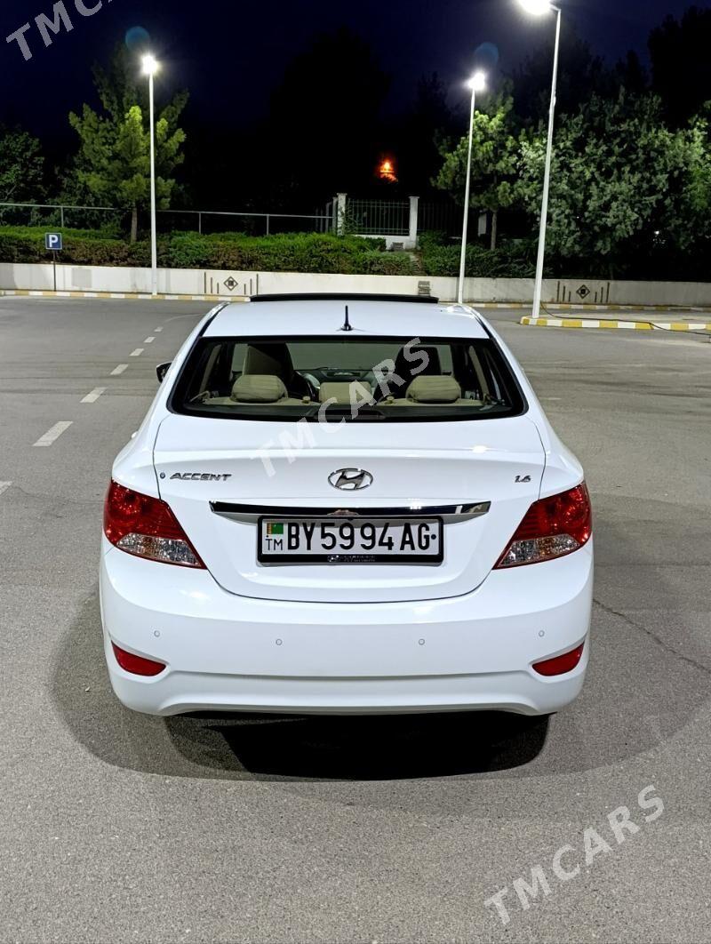 Hyundai Accent 2014 - 180 000 TMT - Ашхабад - img 6