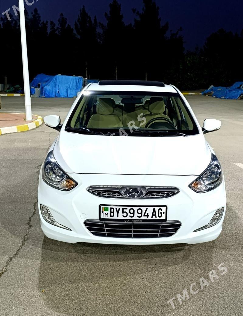 Hyundai Accent 2014 - 180 000 TMT - Ашхабад - img 4