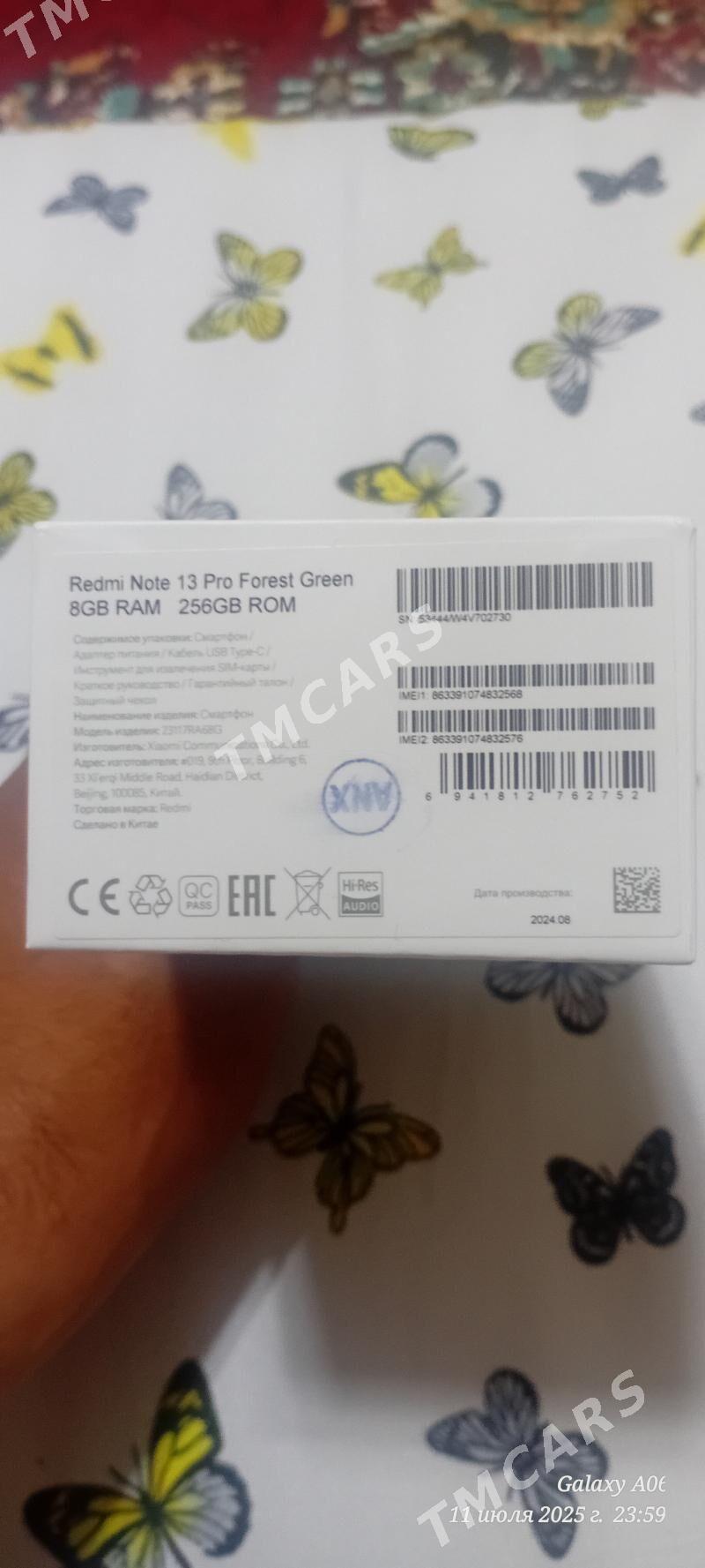 Redmi not 13 pro - Газаджак - img 8