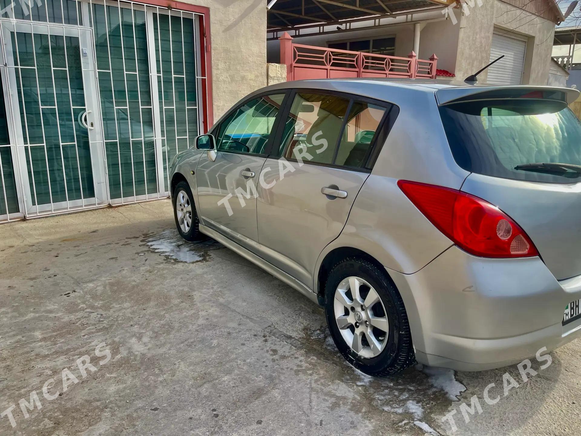 Nissan Tiida 2007 - 110 000 TMT - 16-njy tapgyr - img 1