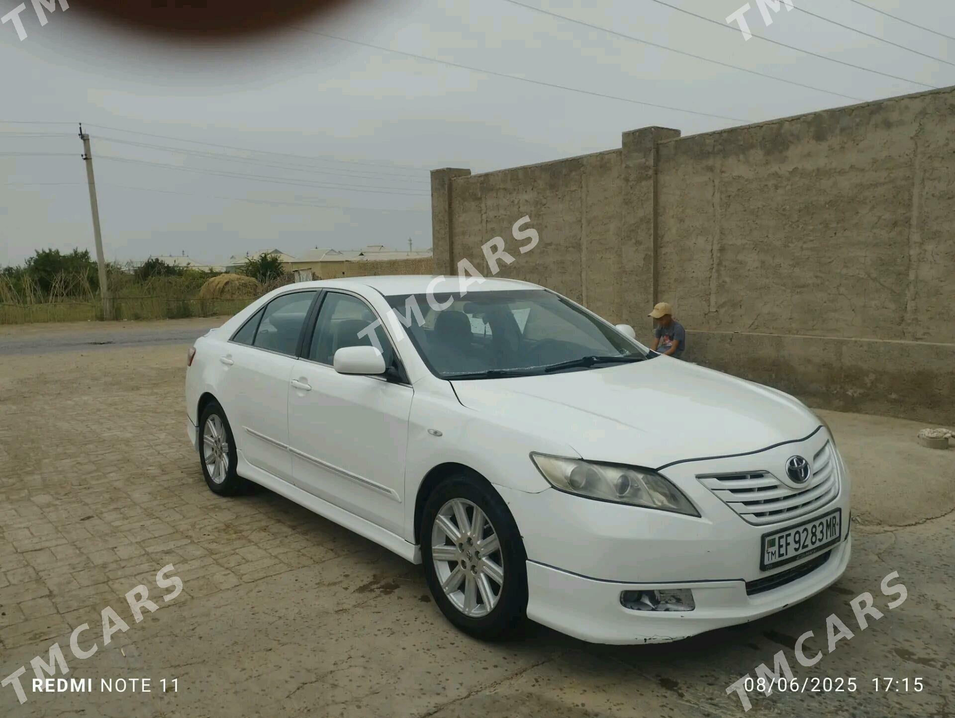 Toyota Camry 2008 - 130 000 TMT - Мары - img 3